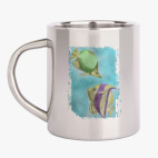 Кружка металлическая