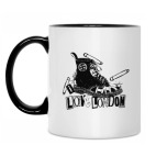 Кружка двухцветная