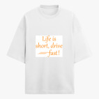 Футболка оверсайз