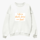 Свитшот оверсайз