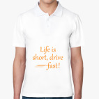 Мужская рубашка поло