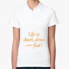 Женская рубашка поло