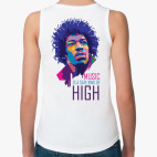 Женская майка