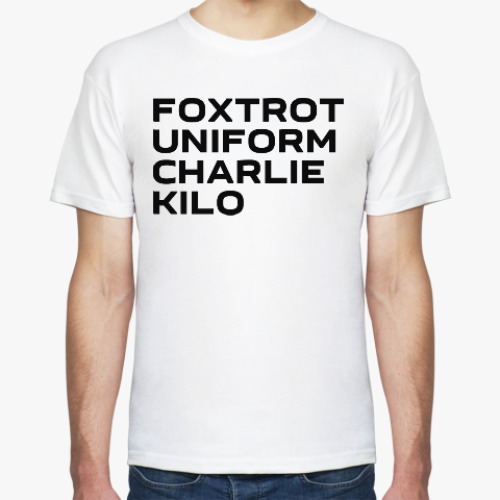 Футболка F.U.C.K.