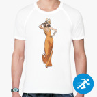 Мужская спортивная футболка