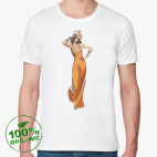 Мужская футболка органик