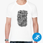 Мужская спортивная футболка