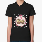 Женская рубашка поло