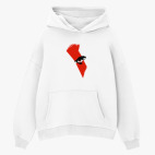 Толстовка худи оверсайз