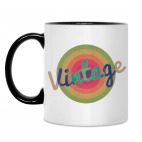 Кружка двухцветная