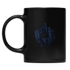 Кружка цветная UV-DTF