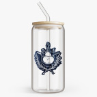 Банка с бамбуковой крышкой