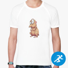 Мужская спортивная футболка