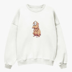 Свитшот оверсайз