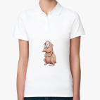 Женская рубашка поло