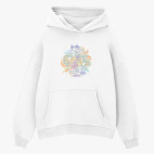 Толстовка худи оверсайз