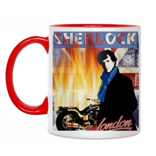 Кружка Sherlock Holmes