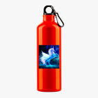 Металлическая бутылка 700 мл UV-DTF