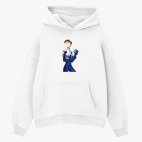 Толстовка худи оверсайз