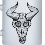 Bull skull/Бычий череп/Смерть/Western