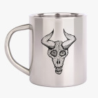 Кружка металлическая