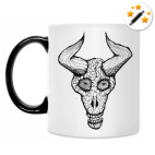 Кружка-хамелеон