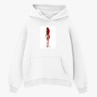 Толстовка худи оверсайз