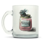 Кружка матовая