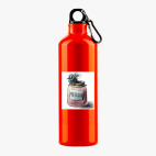 Металлическая бутылка 700 мл UV-DTF