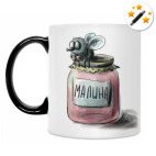 Кружка-хамелеон