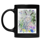 Кружка цветная UV-DTF