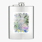 Фляжка стальная