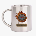 Кружка металлическая