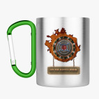 Кружка с карабином