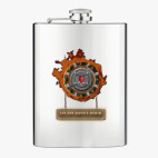 Фляжка стальная