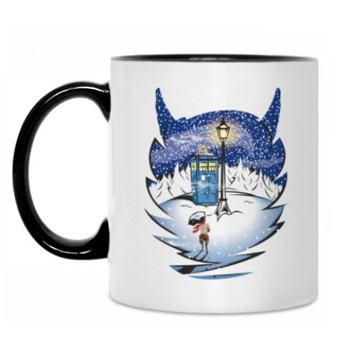 Кружка Doctor Who