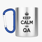 Кружка с карабином