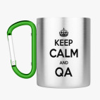 Кружка с карабином