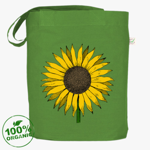 Сумка шоппер Подсолнух