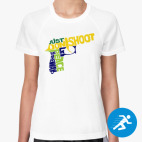 Женская спортивная футболка