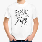 Детская футболка