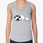 Женская майка