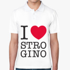 Мужская рубашка поло