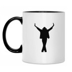 Кружка двухцветная