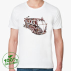 Мужская футболка органик