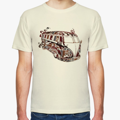 Футболка с принтом VW Kombi BUS