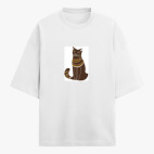 Футболка оверсайз