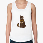 Женская майка