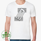 Мужская футболка органик