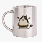 Кружка металлическая